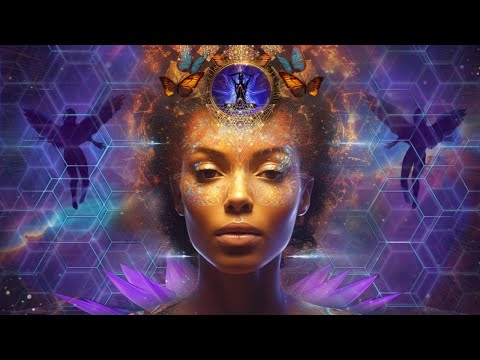 Clear Your Mind || 963 Hz Let Go & Allow The Universe Work It Out For You || Peaceful Sound Healing