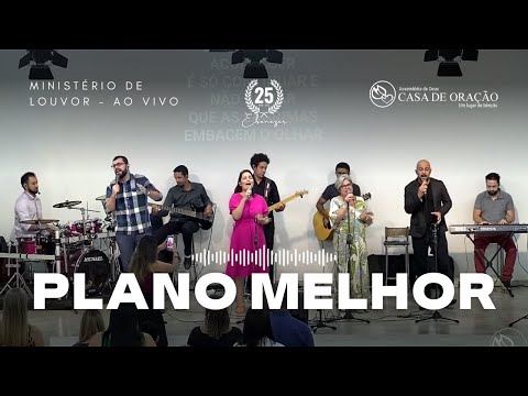 PLANO MELHOR  - Renascer Praise Cover | Ministério de Louvor (Ao Vivo)