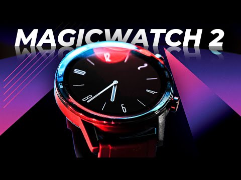 ДВЕ НЕДЕЛИ без зарядки — обзор Honor Magic Watch 2