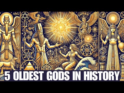 5 Oldest Gods in the World: Stories of Divinity Through Time