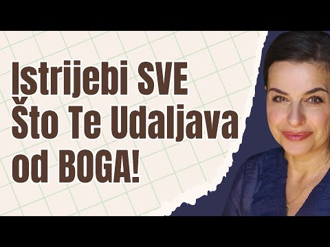 Istrijebi SVE Što Te Udaljava od BOGA! Hodajmo s Gospodinom,  svaki dan! 19.1.2026.