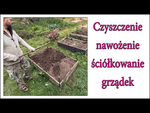 Czyszczenie, nawożenie i ściółkowanie grządek podwyższonych - Ogarnąć ogród 10