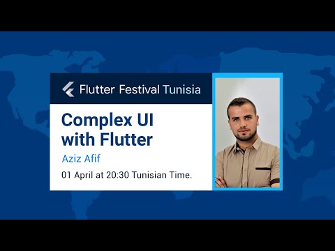 Complex UI with Flutter