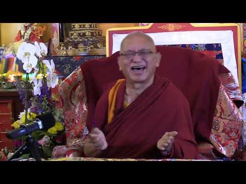 20180820 Interview of #LamaZopaRinpoche by Wisdom Publications