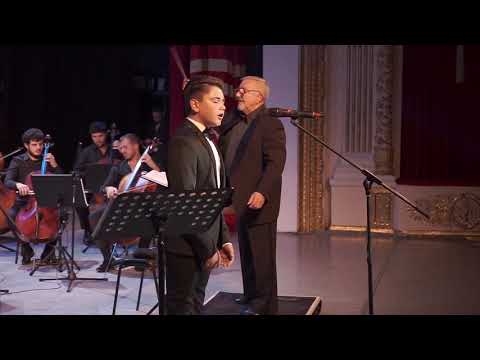 Роберт Касьян "Вернись в Сорренто"  Э. Куртис