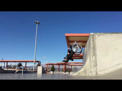 Aaron Wheelz - Backflip To Fakie - WCMX