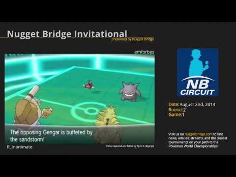 Nugget Bridge Invitational Round 2 - R_Inanimate vs emforbes Game 1