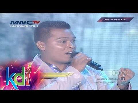 Rizi " Dingin " Padang - Kontes Final KDI 2015 (7/5)