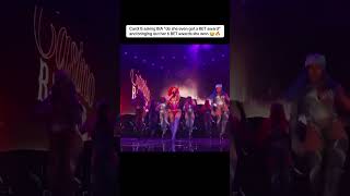 Cardi B performs Pretty & Petty at the BET Awards. #cardib #betawards 