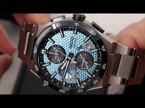 Seiko Astron ‘Starfull Sky’ 5X GPS Solar Chronograph SSH157J1
