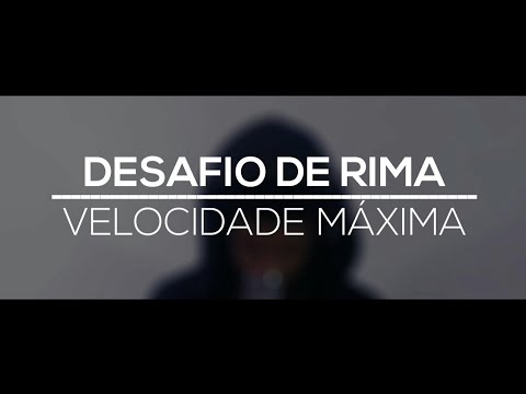 @FabioBrazza - Desafio de Rima - Velocidade Máxima | MrAlls [Vídeo removido do canal principal]
