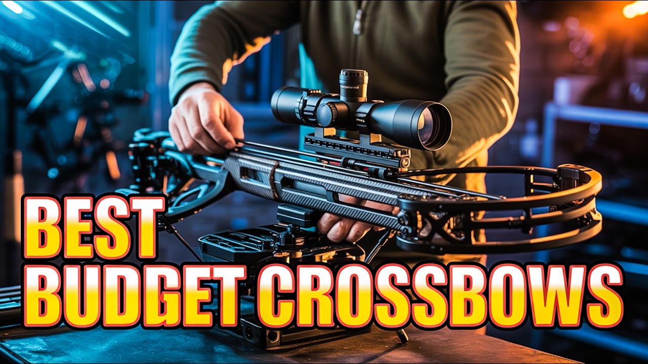 Top 6 Best Affordable Crossbow 2026!