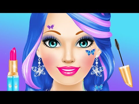 Fun Kids Care Games - Magic Princess Spa Makeup Makeover Dress Up Pet Pony Kids & Girls Games