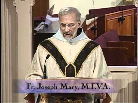 Homily 08-11-2011 - Fr. Joseph Mary - St. Clare of Assisi, Virgin, Foundress of II Order
