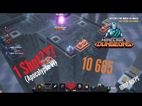 How to 1 Shot The Arch-Illager Apocalypse VI (6) (Hardest Difficulty)