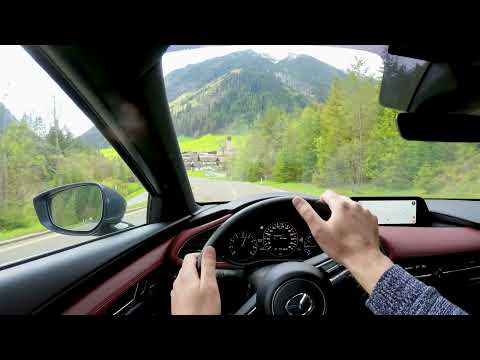 Mazda 3 2020 - POV Mountain driving