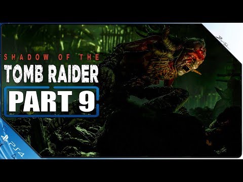 Shadow of the Tomb Raider PS4 Gameplay German Part 9 German Walkthrough Shadow of the Tomb Raider