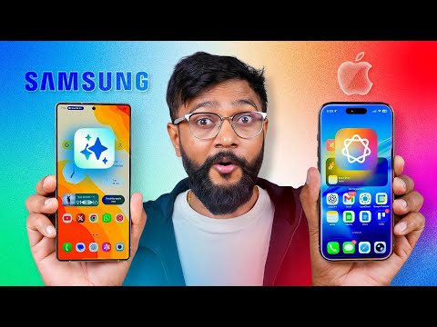 Apple AI vs Samsung AI - Real Winner Test !