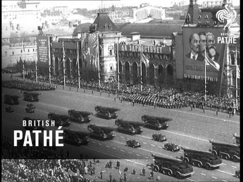 May Day Parade In Red Square (1967)