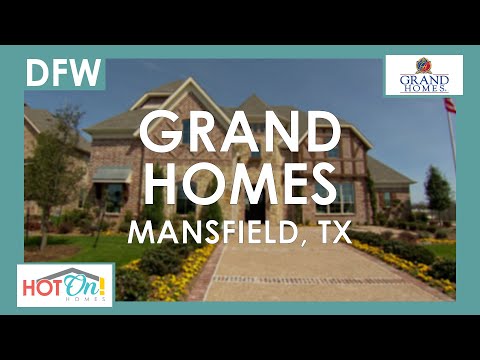 Grand Homes at Bower Ranch in Mansfield, TX