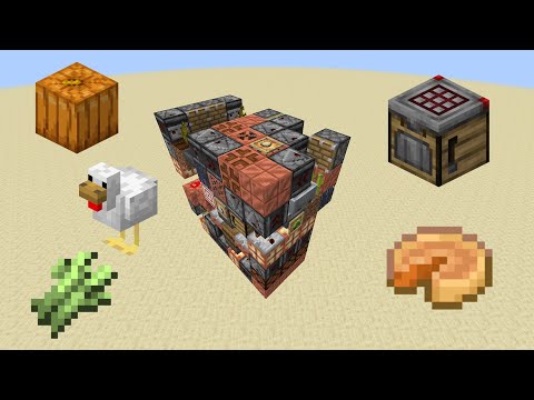 Insane Minecraft Pumpkin Pie Auto-Farm!
