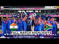 WT20 2024 FINAL SOUTH AFRICA VS INDIA FULL MATCH HIGHLIGHT