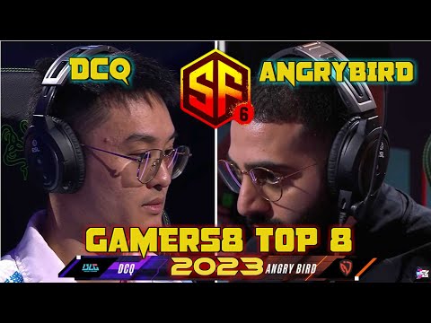 SF6 - DCQ (JP) vs ANGRYBIRD (KEN) GAMERS8 TOP 8 | Street Fighter 6