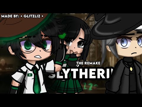IF HARRY POTTER WAS IN SLYTHERIN: THE REMAKE || GCMM || Full Movie + Part 5 || HP || Original Story