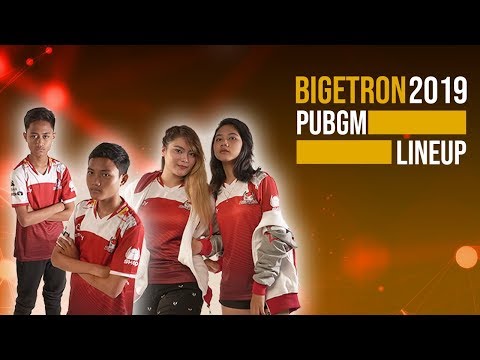 BIGETRON PUBGM 2019 ADA 3 TEAM?! - PUBG Mobile Indonesia