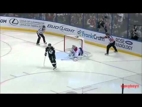 Steven Stamkos Penalty Shot Goal vs Habs 30/12/2010