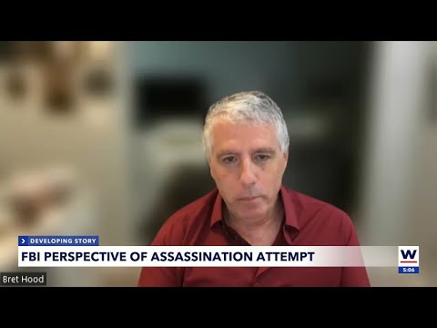 FBI agent's perspective on the shooting at Trump rally