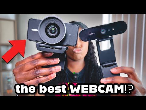 Is the Elgato Facecam 4K the BEST Webcam of 2025? (Logitech Brio Comparison!)