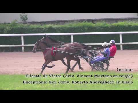 Elicatte de Viette et Exceptional Girl