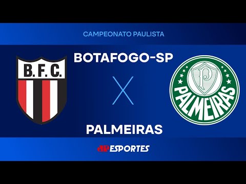 Botafogo-SP 1 x 0 Palmeiras - 01/02/2026 - Paulistão