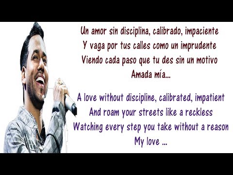 Romeo Santos - Necio Lyrics English and Spanish - Translation & Meaning - Foolish ft Santana