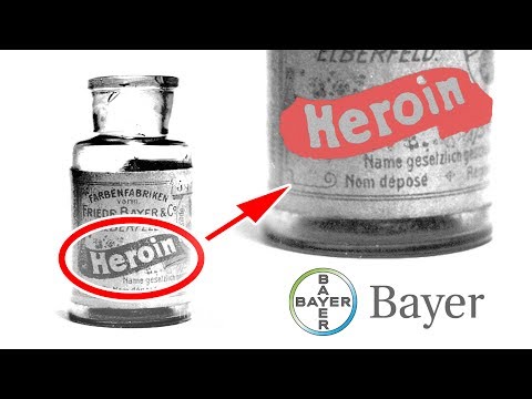 7 Drogen, die mal Medikamente waren