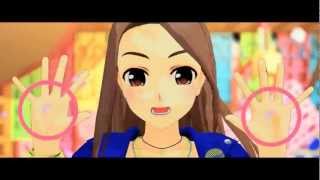 吉川友ダーリンとマドンナ-MusicVideo-MMDVer.