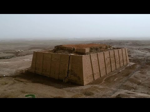 教皇的訪問讓伊拉克的金字塔重回旅遊地圖上 (Pope's visit to put Iraqi ziggurat back on tourist map)
