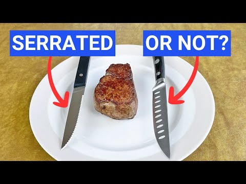 Serrated vs. Non-Serrated Steak Knives: Test Results to End the Debate