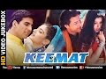 Keemat VIDEO JUKEBOX Akshay Kumar Raveena Saif Sonali Bendre Ishtar Music