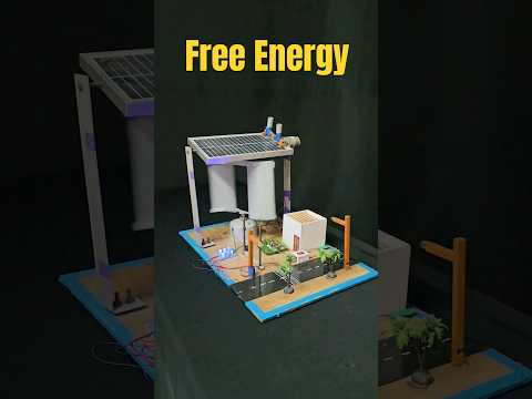 free energy , best science exhibition Project