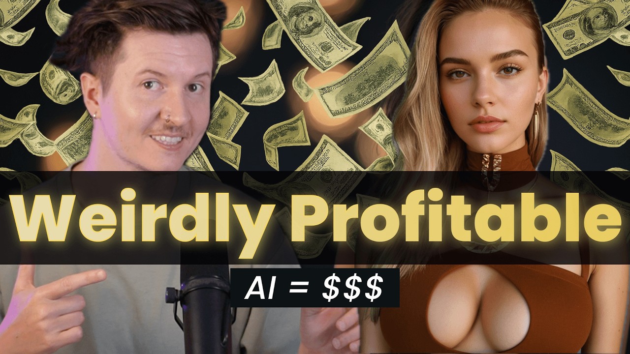 10 Mind Blowing Ways AI Makes You Money in 2025 (that you hadn't thought of)