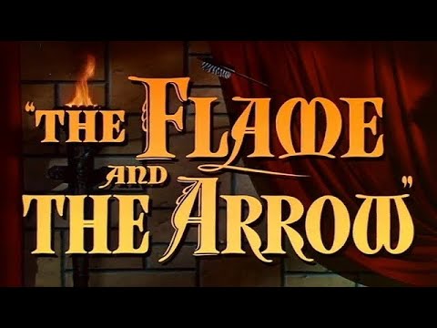 The Flame & The Arrow 1950 ~ by Max Steiner