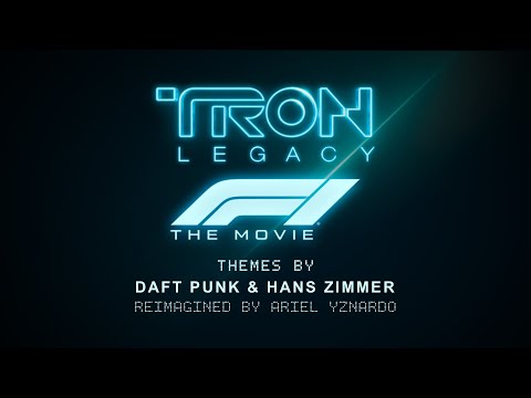 TRON x F1 | Cinematic Music Crossover – Daft Punk & Hans Zimmer Tribute