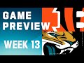 Cincinnati Bengals vs. Jacksonville Jaguars | 2023 Week 13 Game Preview