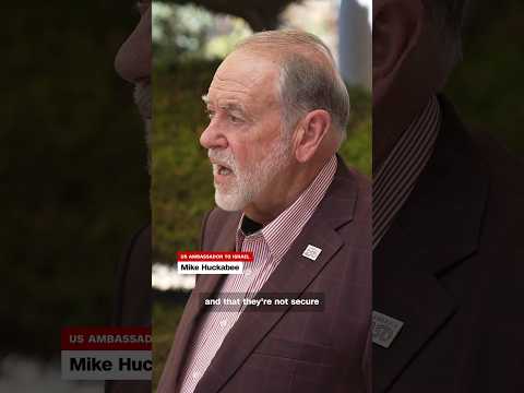 US Amb. to Israel meets Palestinian-Americans facing settler attacks
