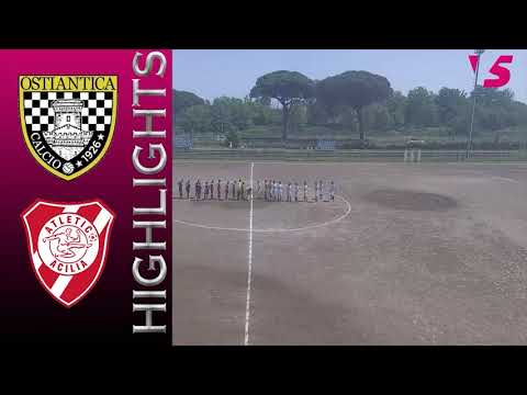 OSTIANTICA - ATLETICO ACILIA 5-1 | Juniores Regionali B U19 | 21 Maggio