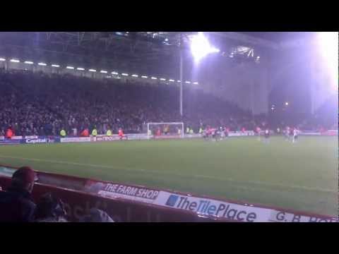 Billy The Blade. Sheffield Utd 3  Scunthorpe 0