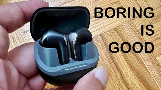 Soundpeats Air5 TWS Earbuds : Exceptional as Usual