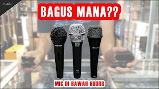 Video thumbnail for Cari Mic Di Bawah 600rb? Samson R31S vs Superlux Pra D1 vs Eikon EKD7 by Hurtrock Music